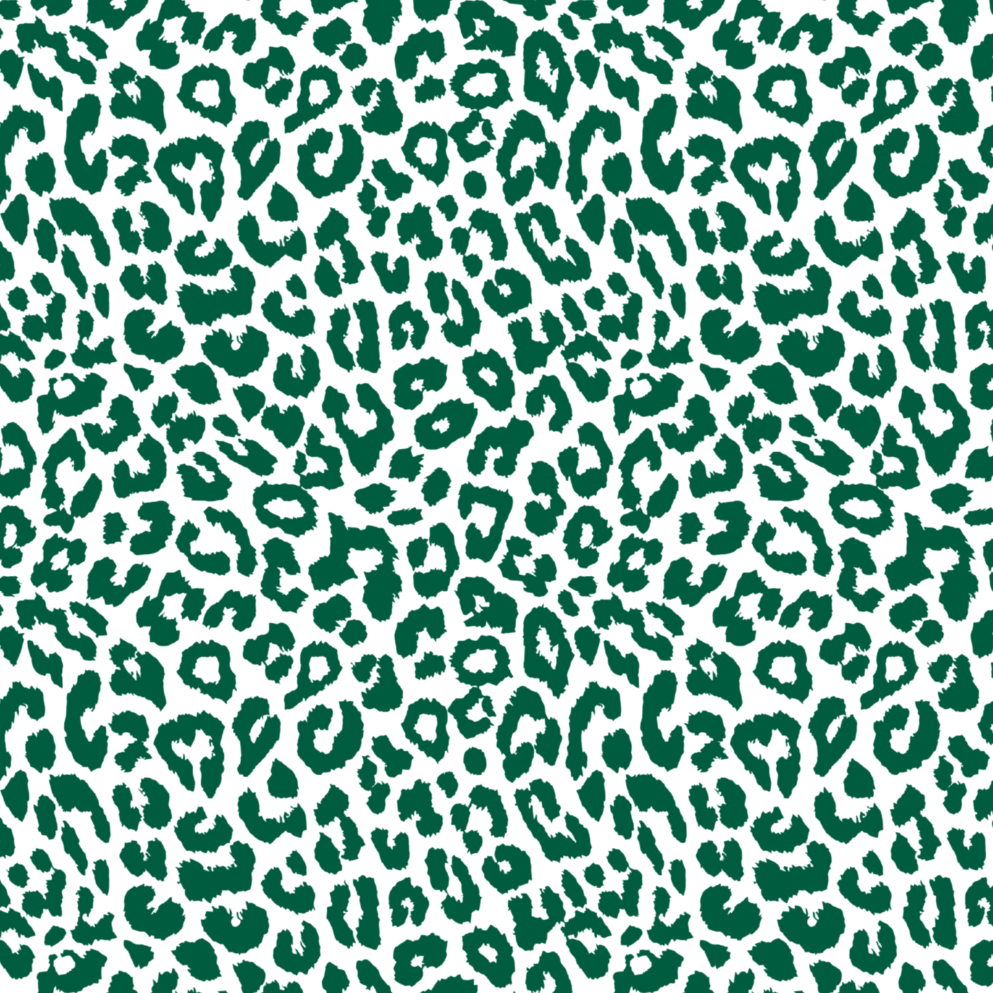 Green HOLOGRAPHIC leopard spots UVDTF Decal sheet #670