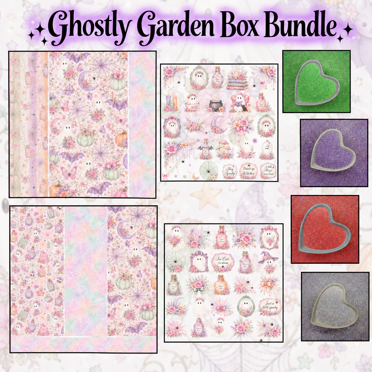 Ghostly Garden Box Bundle