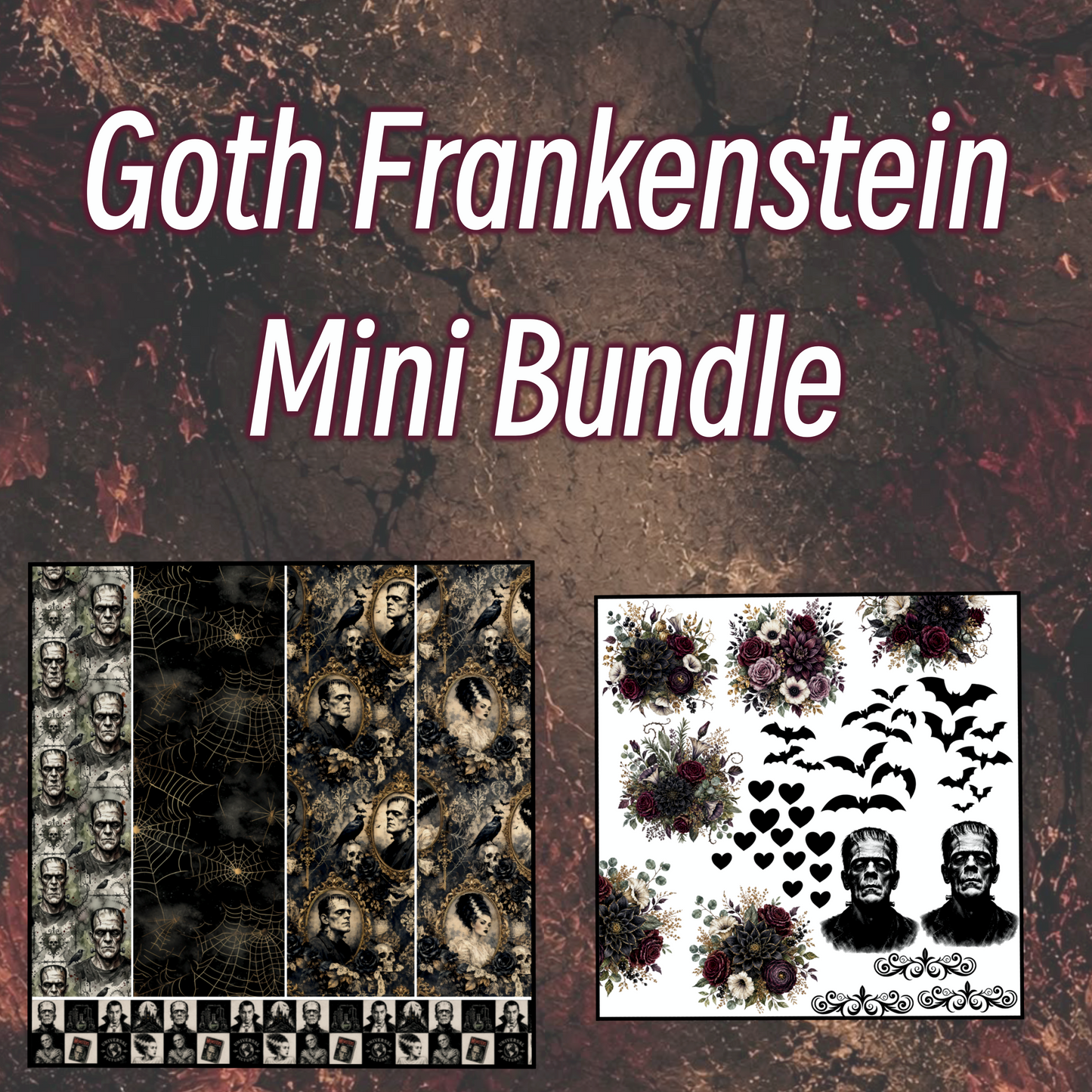 Goth Frankenstein Mini Bundle