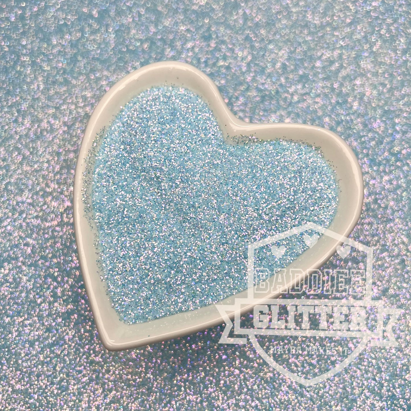 Blueberry Pie -GLOW IN THE DARK