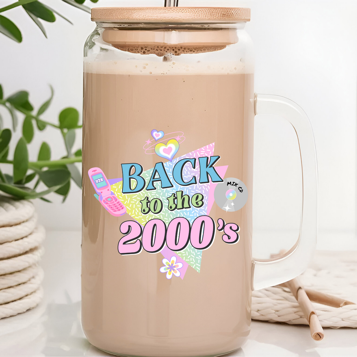 Back to the 2000s UVDTF Decal #525