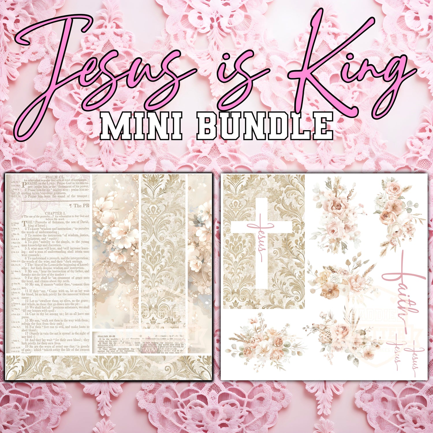 Jesus is King Mini Bundle