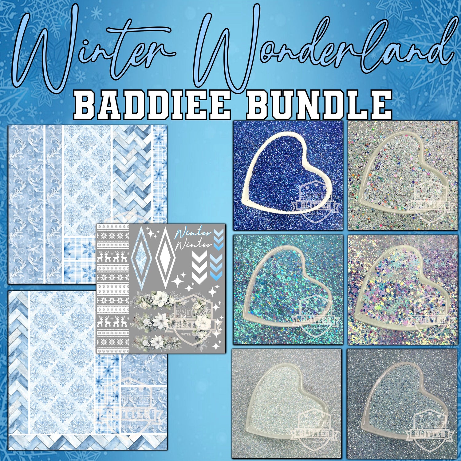Winter Wonderland Baddiee Bundle