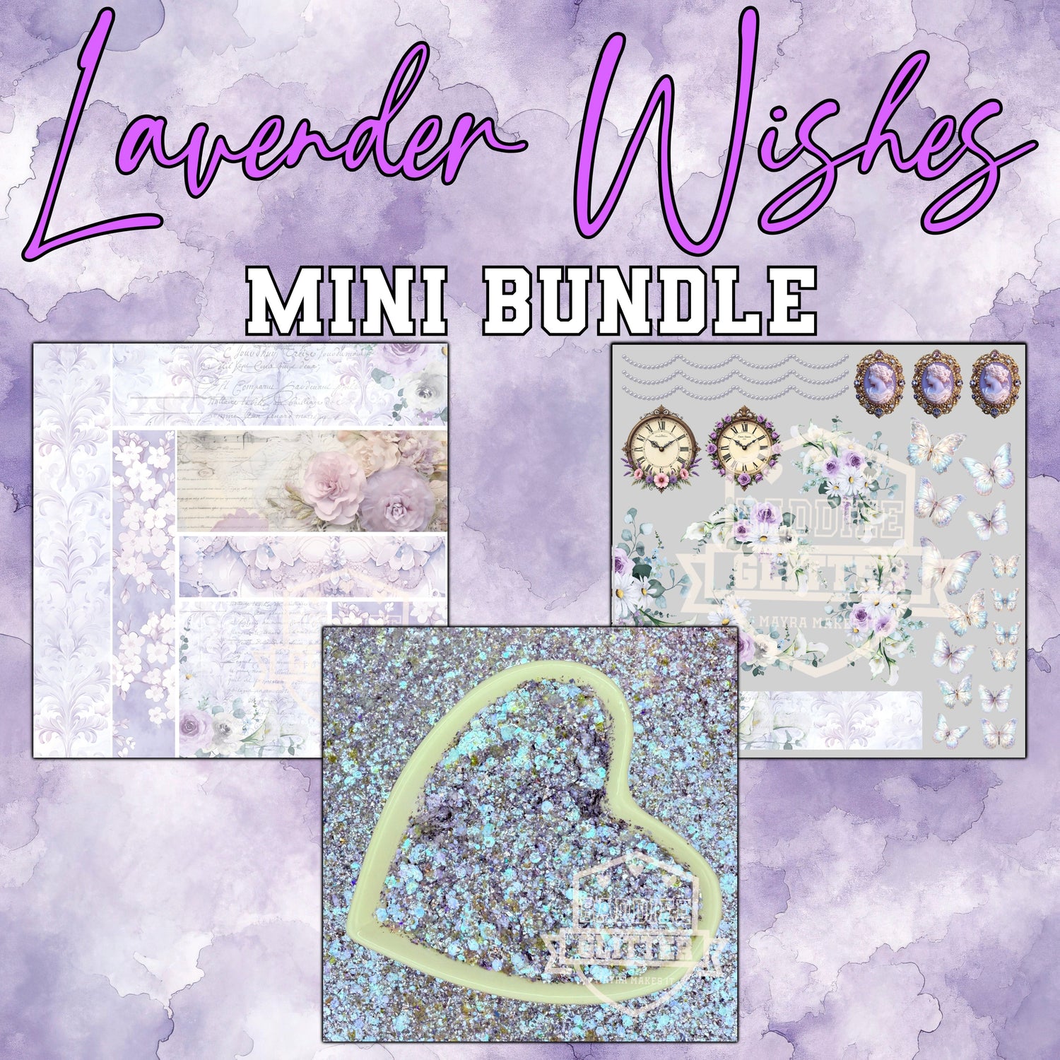Lavender Wishes Mini Bundle