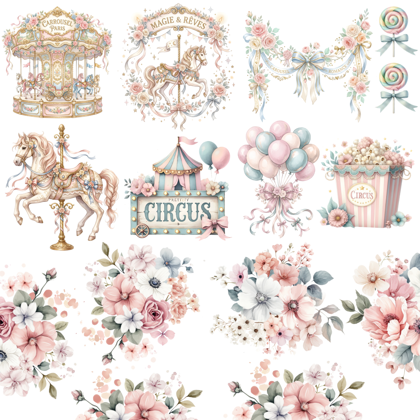 Spring Circus Bundle