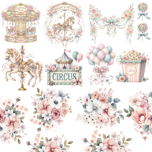 Spring Circus Bundle