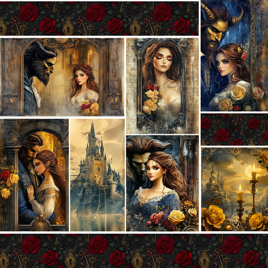 Beast and his Beauty Multi Media Vinyl