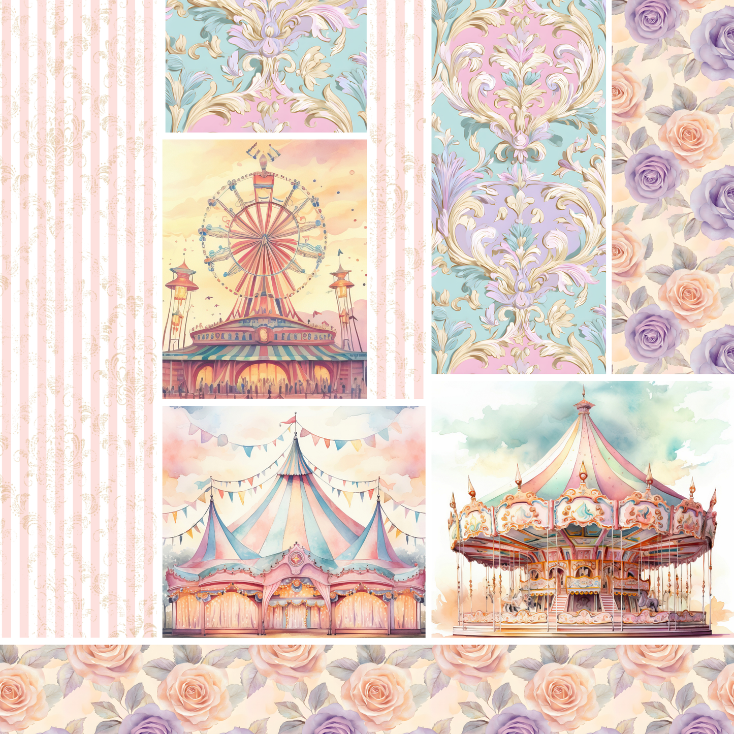 Spring Circus Bundle