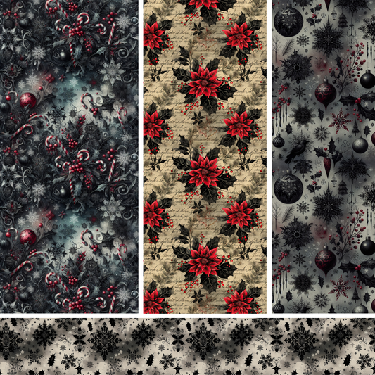 Dark Gothmas multi media Vinyl sheet