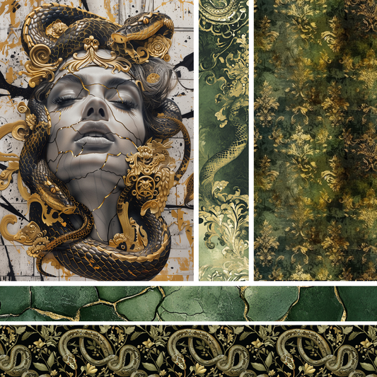 Medusa Multi Media Vinyl