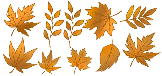 Fall weather UVDTF Decal sheet #674