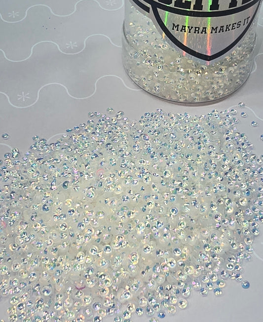 Gemstone 3D Bubble Glitter (Opal)