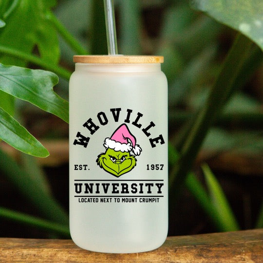 Whoville University UVDTF Decal #383