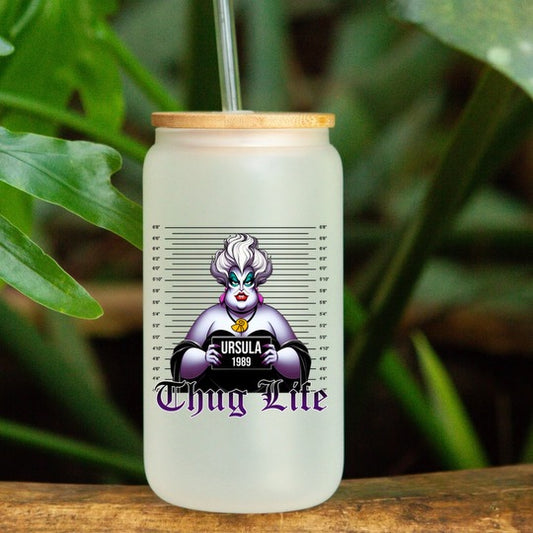 Ursula Thug Life Mug Shot UVDTF Decal #370