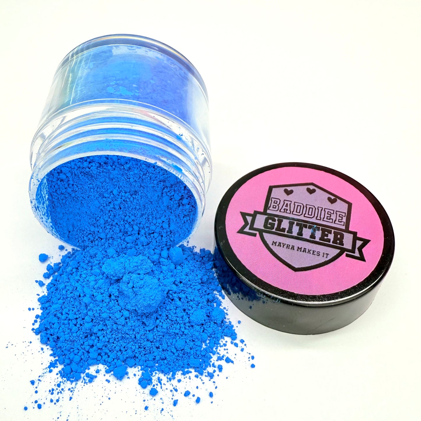 Arctic Blue Neon Pigment
