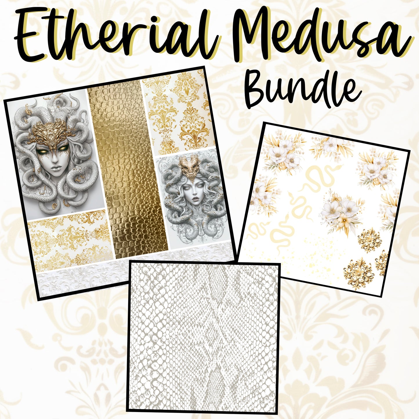 Etherial Medusa Bundle