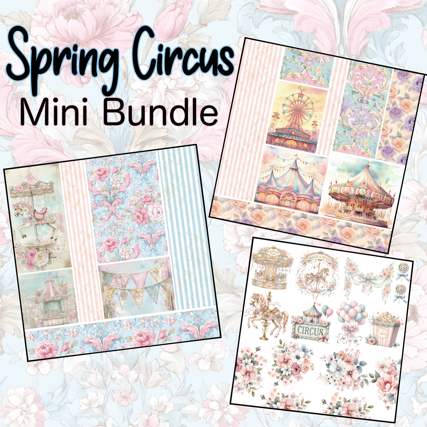 Spring Circus Mini Bundle