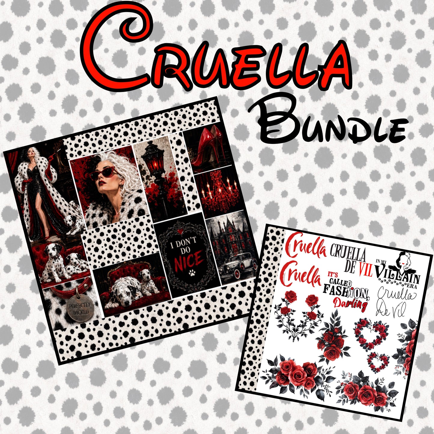 Cruella Mini Bundle