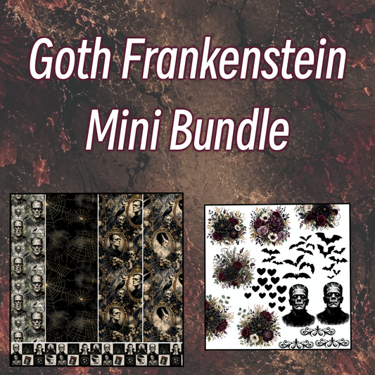 Goth Frankenstein Mini Bundle
