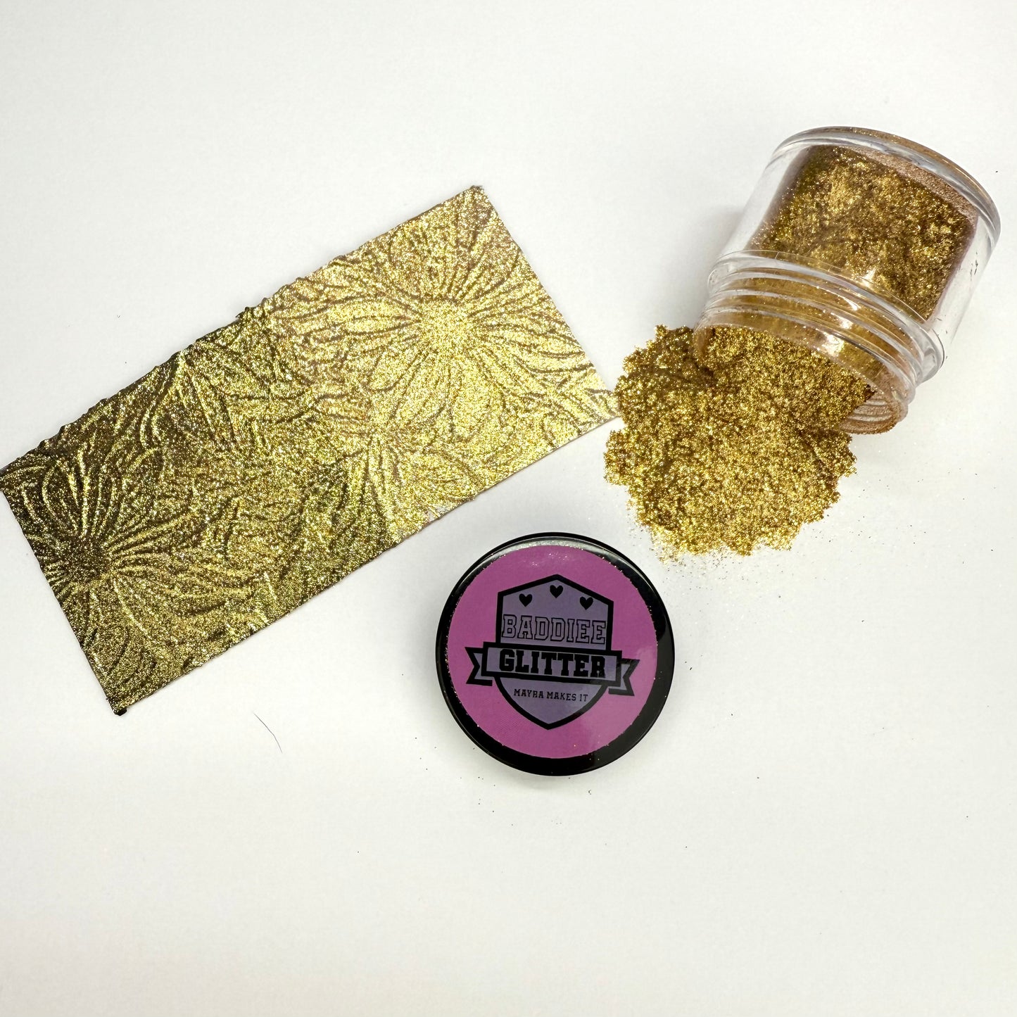 Bronze Magic shimmer pigment