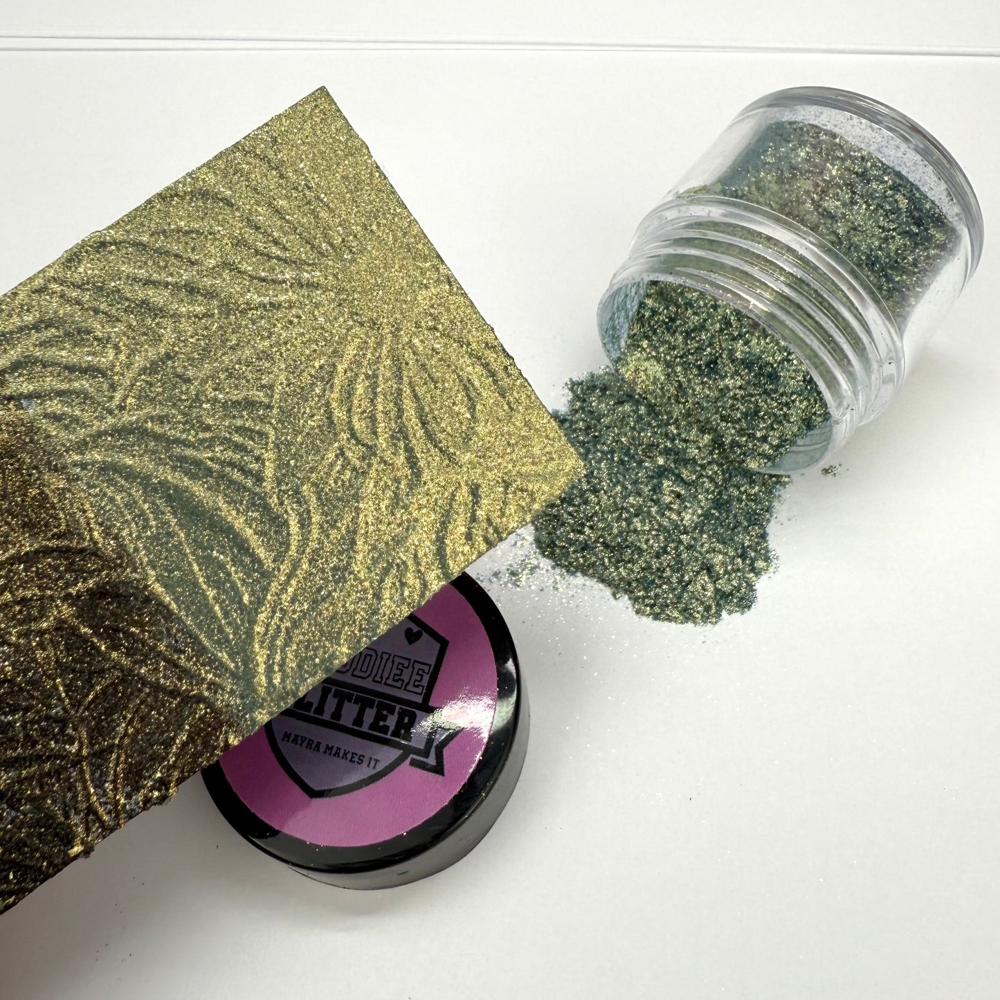 Jade Magic shimmer pigment