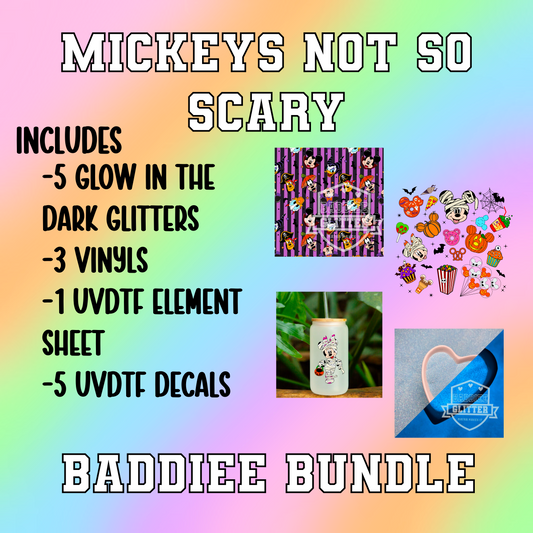 Mickey’s Not So Scary BADDIEE BUNDLE