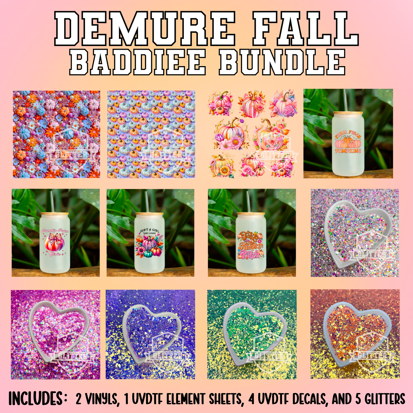 Demure Fall Baddiee Bundle