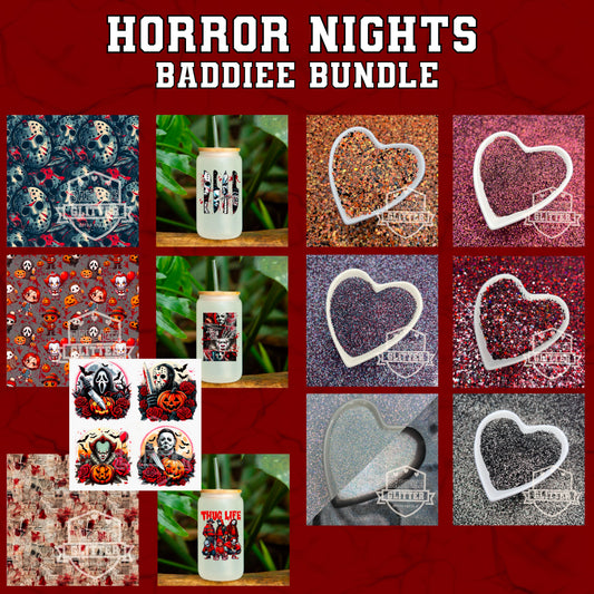 Horror Nights Baddiee Bundle