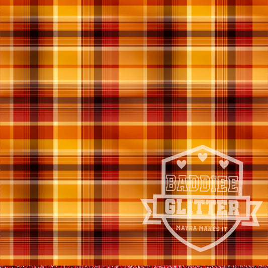 Fall Plaid Vinyl