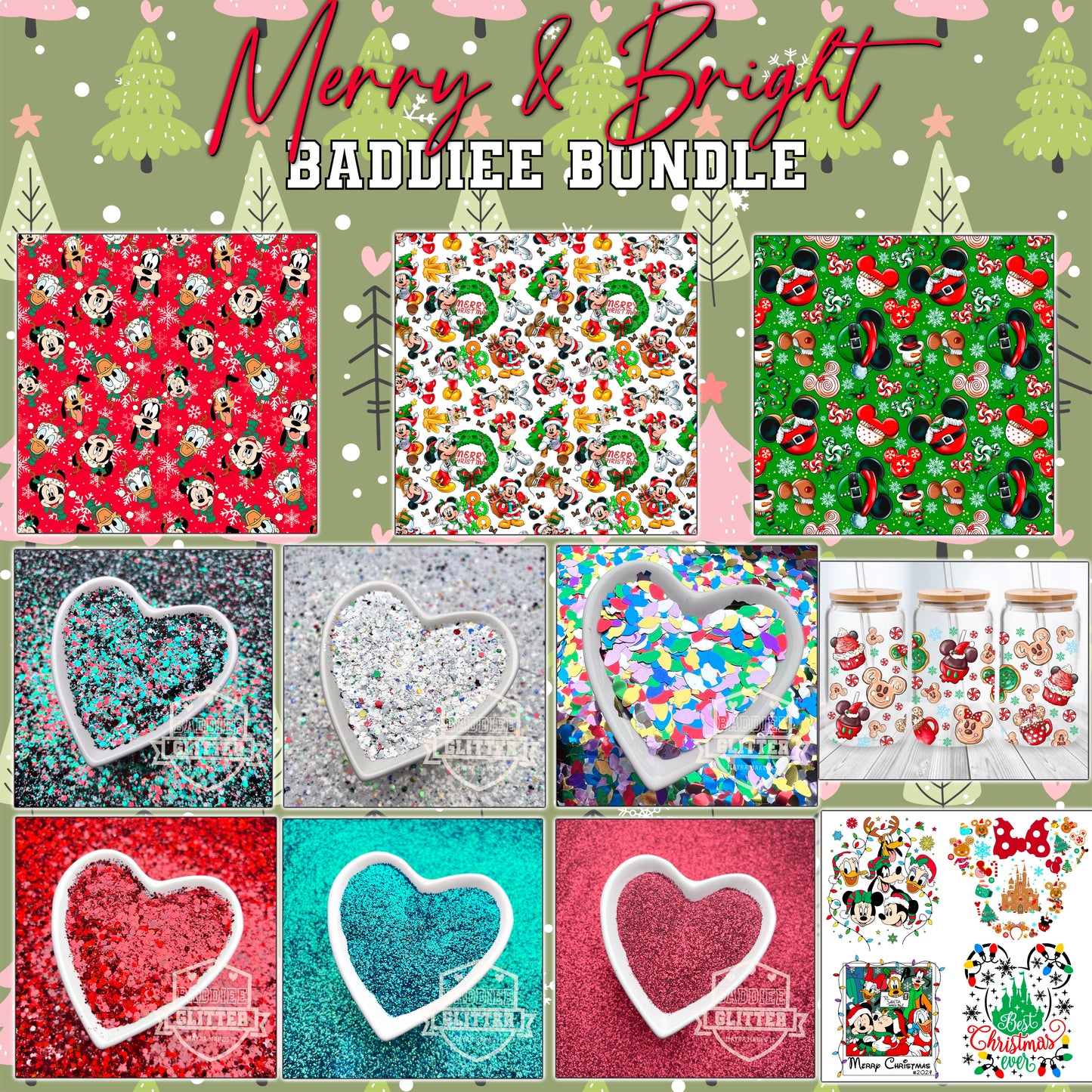 Merry & Bright Baddiee Bundle