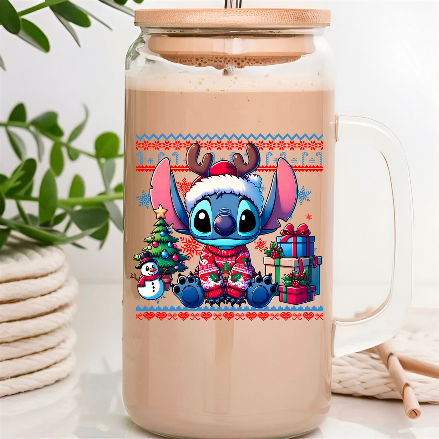 Stitch Sweater Print UVDTF Decal #431