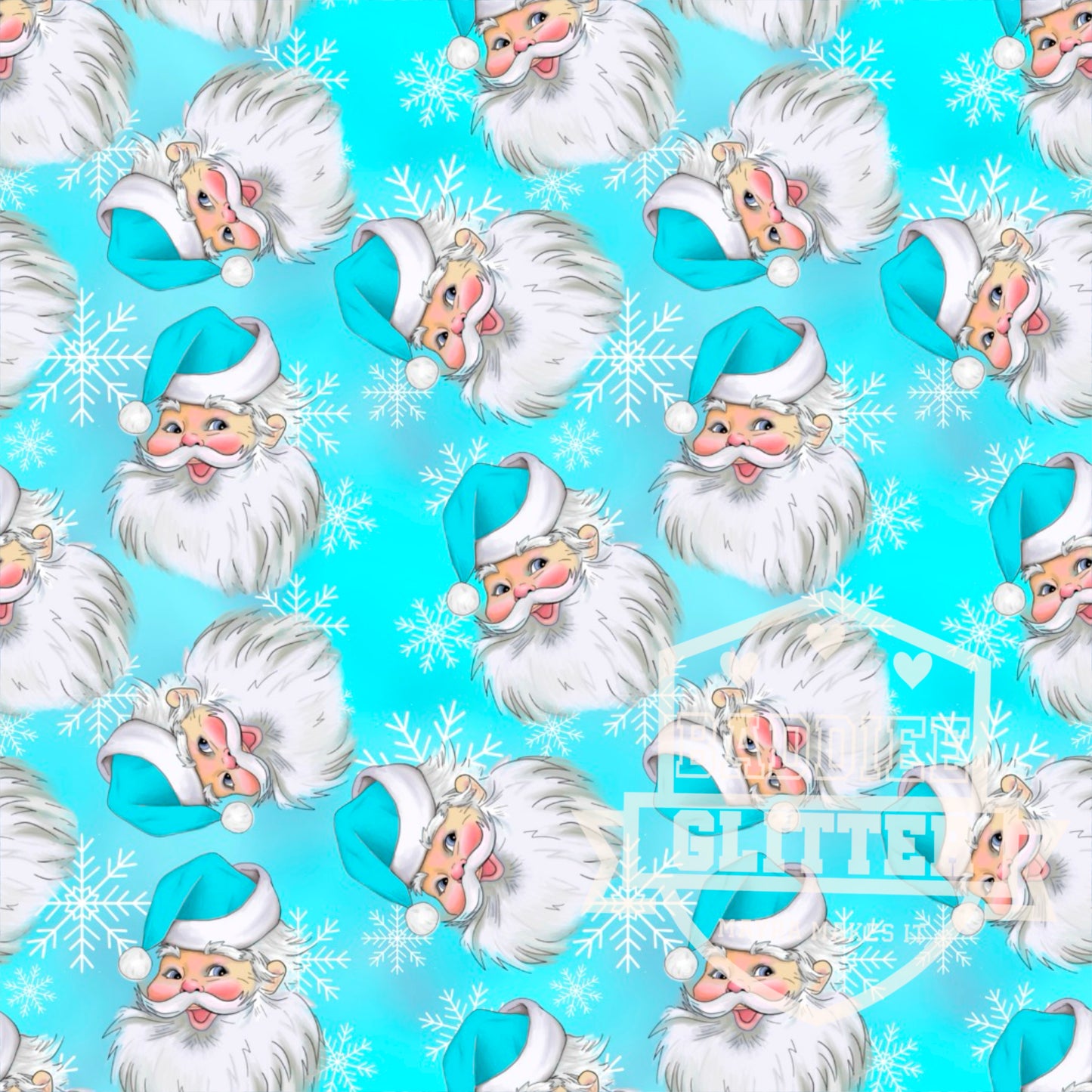 Blue Santa Vinyl