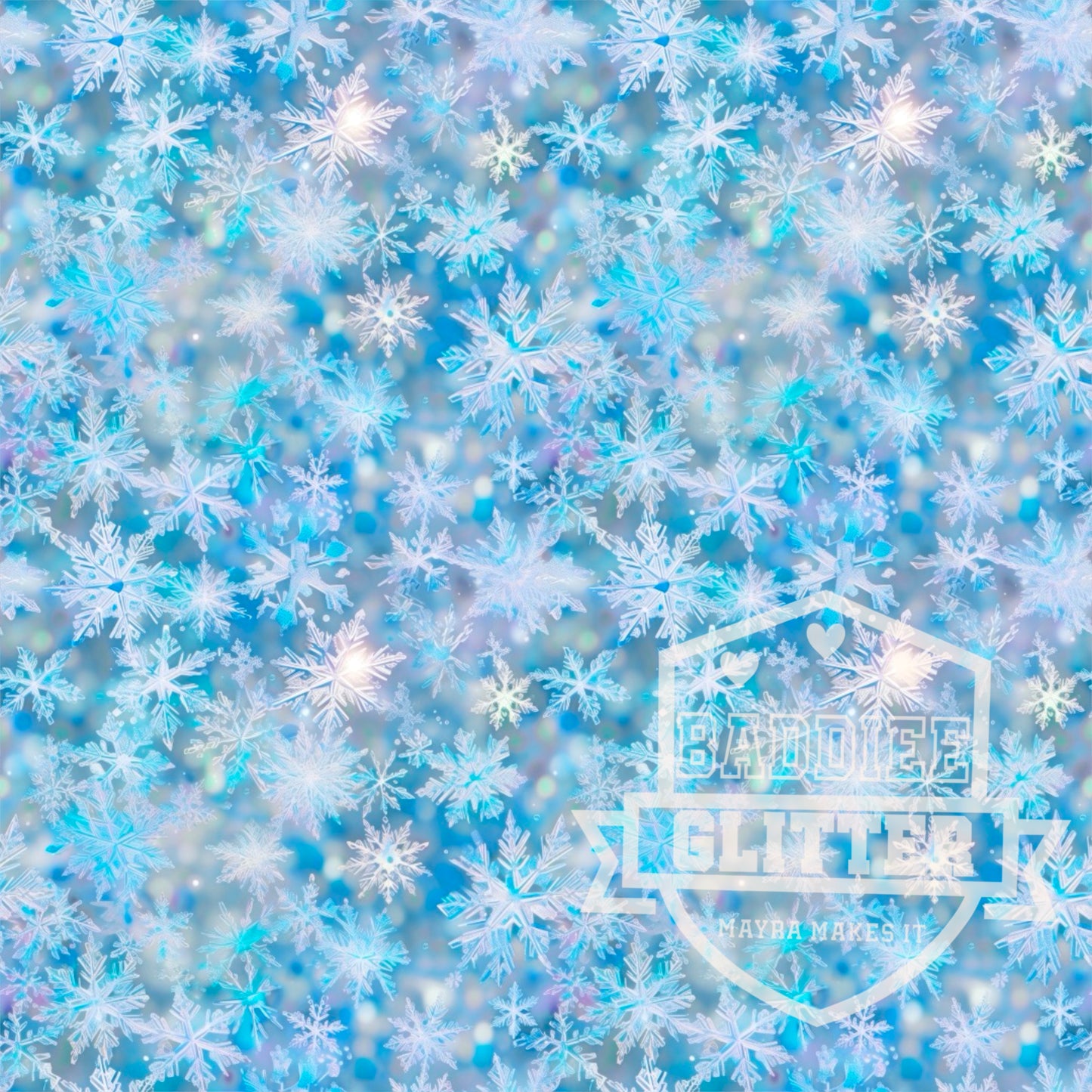 Icy Snowflakes Vinyl