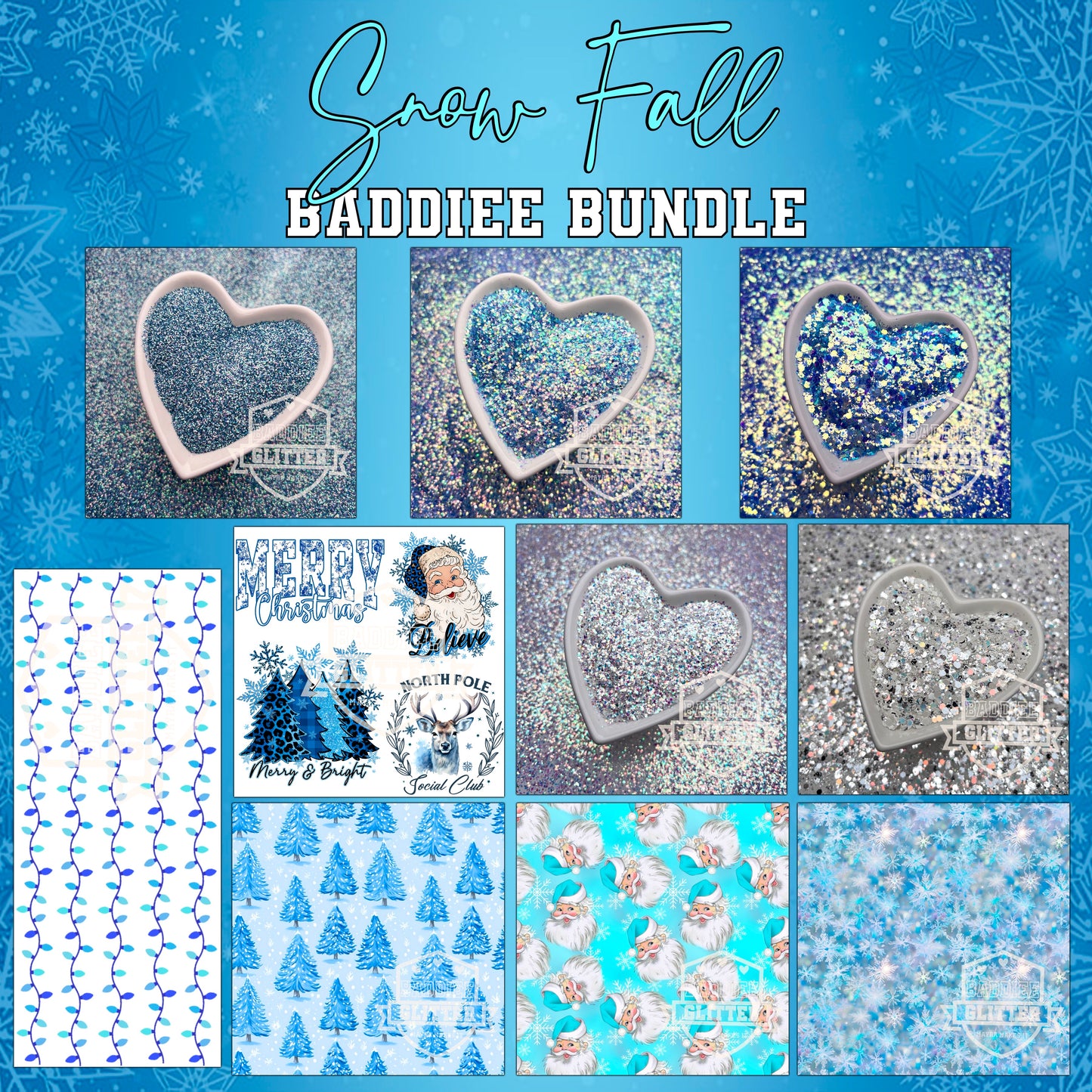 Snow Fall Baddiee Bundle