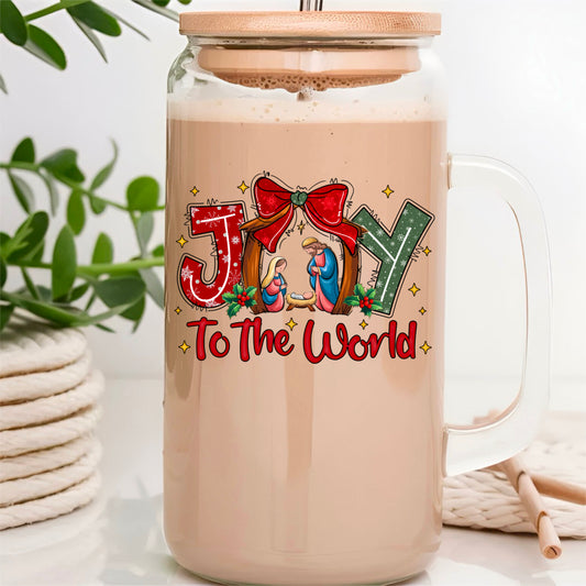 Joy to the World UVDTF Decal #456