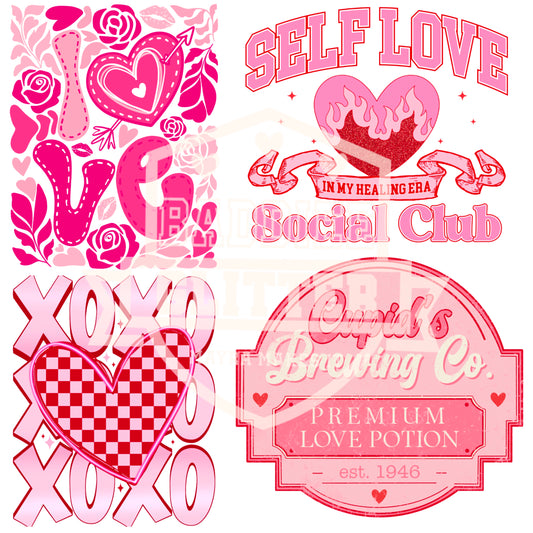 Love At First Sight  Decals UVDTF Decal Sheet #499