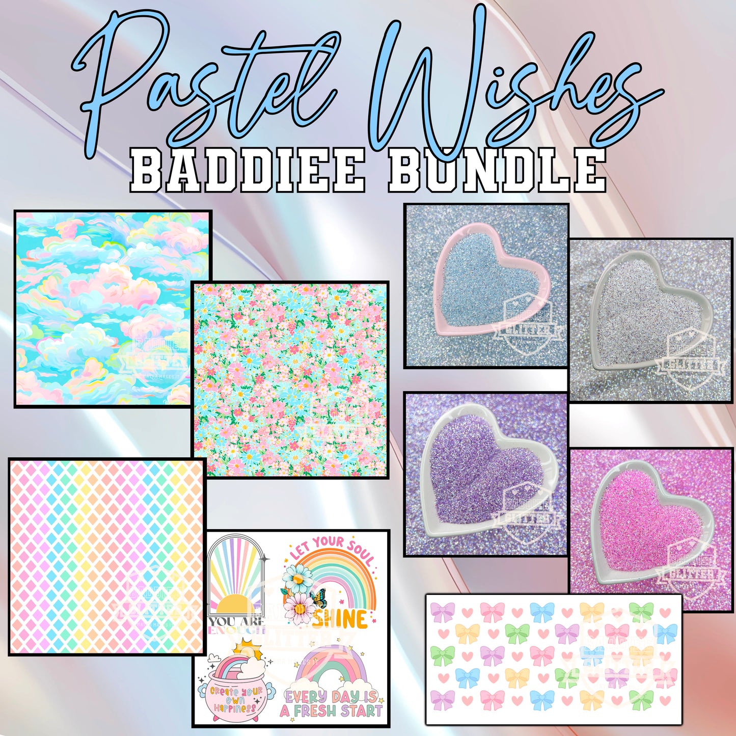 Pastel Wishes Baddiee Bundle