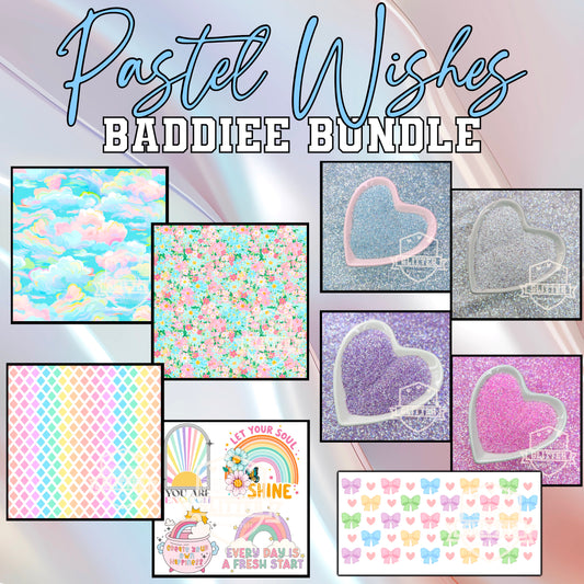 Pastel Wishes Baddiee Bundle