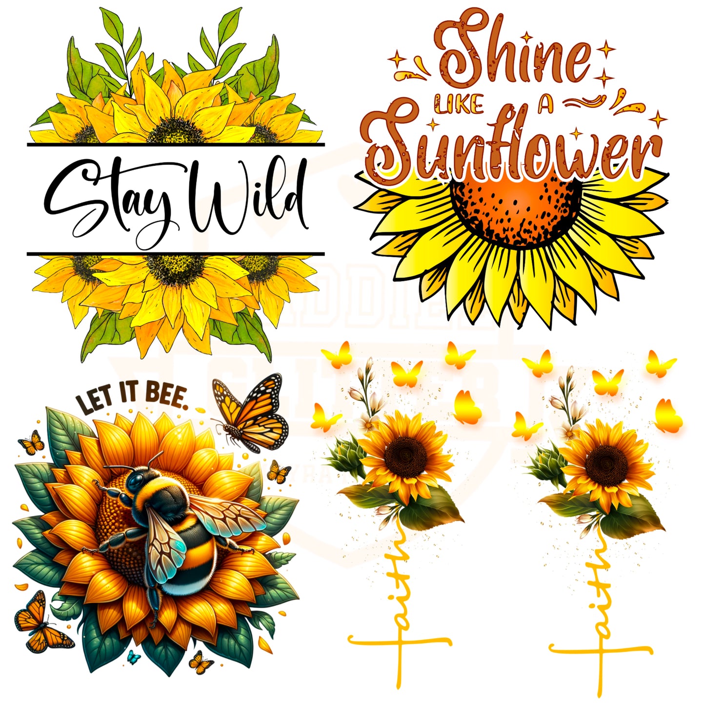 Sunflower Baddiee Bundle