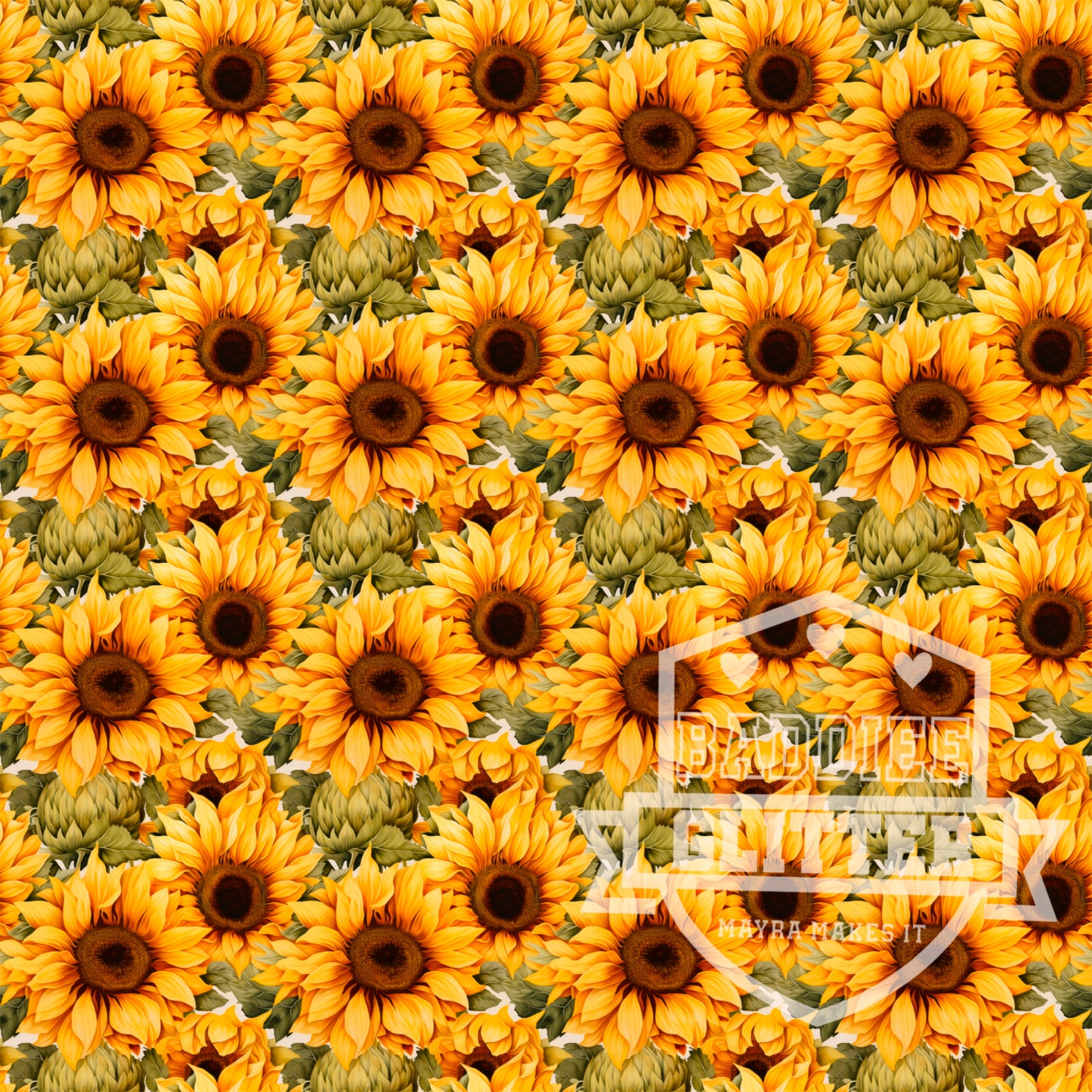 Bright Sunflower Vinyl