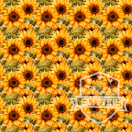 Bright Sunflower Vinyl