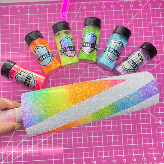 Neon Rainbow Collection