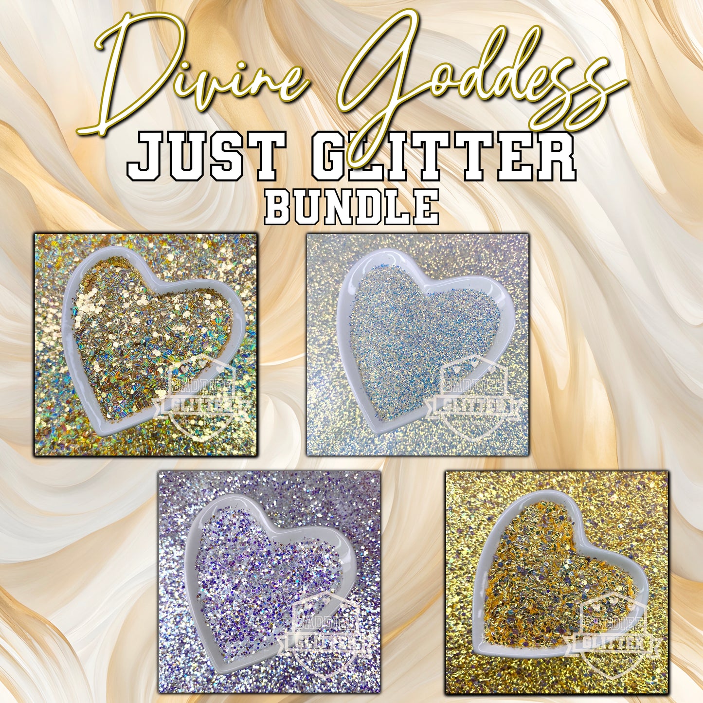 JUST GLITTER Divine Baddiee Bundle