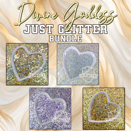 JUST GLITTER Divine Baddiee Bundle