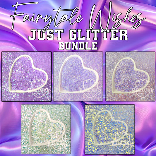JUST GLITTER Fairytale Wishes Baddiee Bundle
