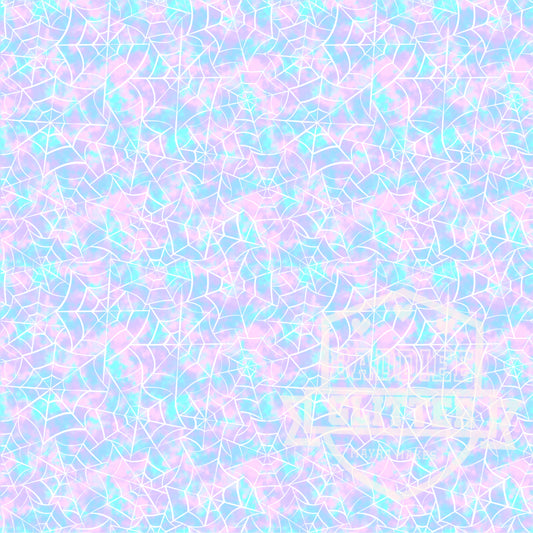 Pastel spider web Vinyl