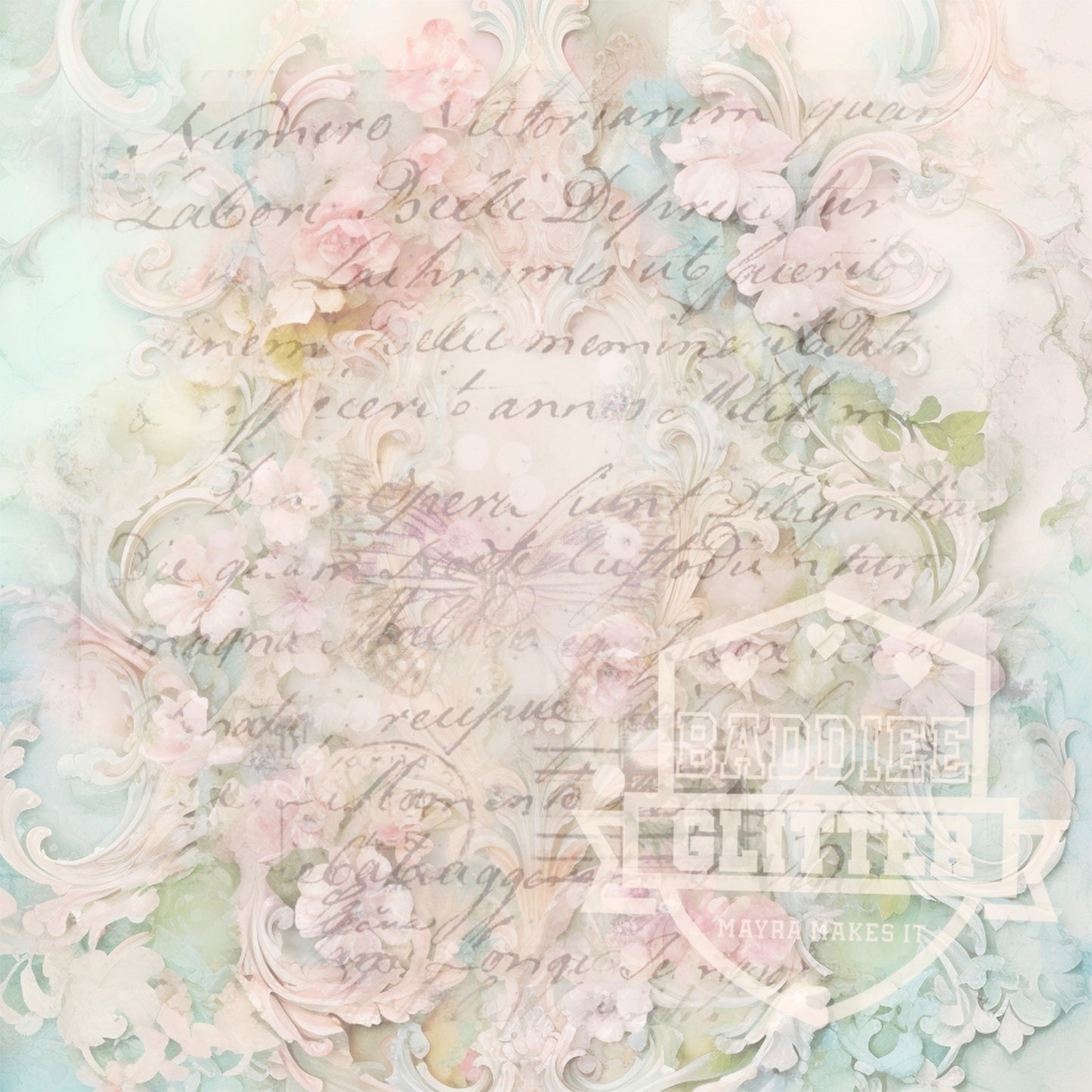 Pastel Ethereal Vintage Vinyl
