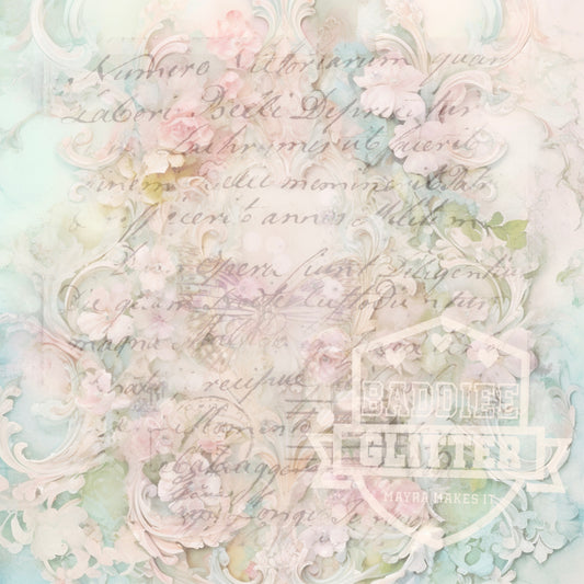 Pastel Ethereal Vintage Vinyl