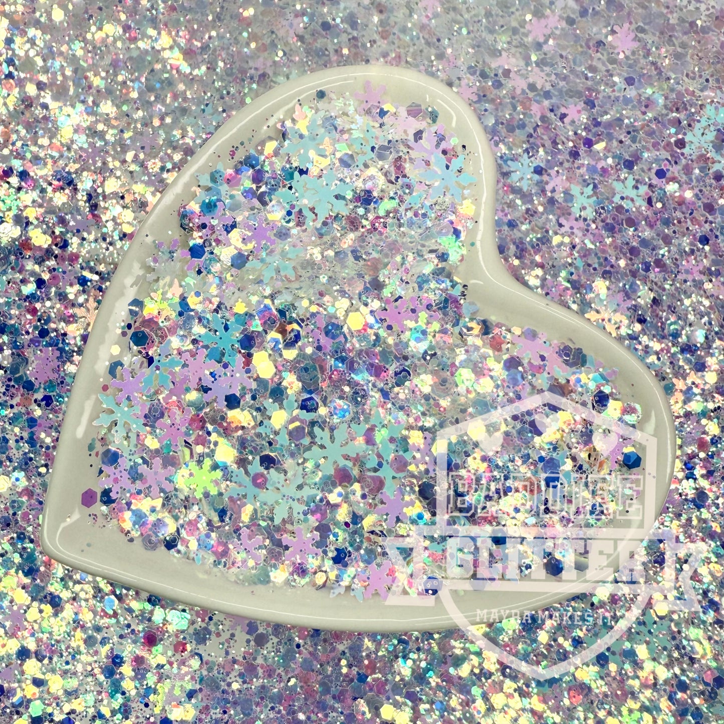 JUST GLITTER Winter Wonderland Baddiee Bundle