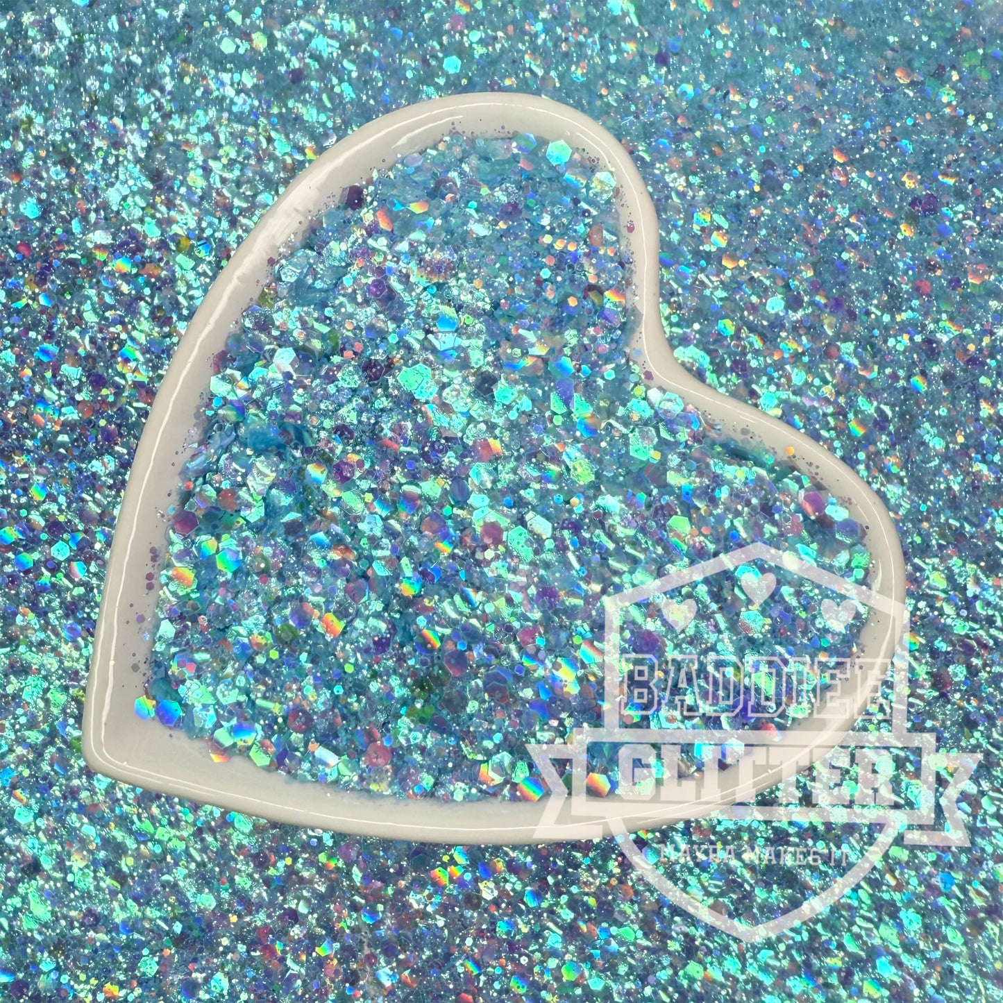 JUST GLITTER Winter Wonderland Baddiee Bundle